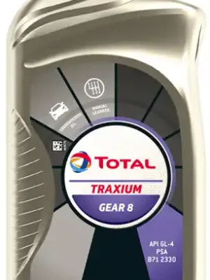 Total TRAXIUM GEAR 8 75W-80 1L Cenový Hit