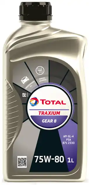 Total TRAXIUM GEAR 8 75W-80 1L Cenový Hit