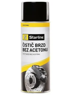 Autentický Čistič brzd bez acetonu STARLINE 300ml
