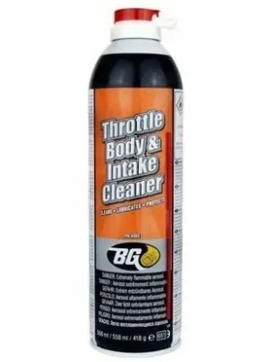 Ihned K Objednání Čistič EGR ventilů a škrtících klapek BG 406 THROTTLE BODY&INTAKE CLEANER 418 g