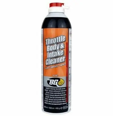 Ihned K Objednání Čistič EGR ventilů a škrtících klapek BG 406 THROTTLE BODY&INTAKE CLEANER 418 g