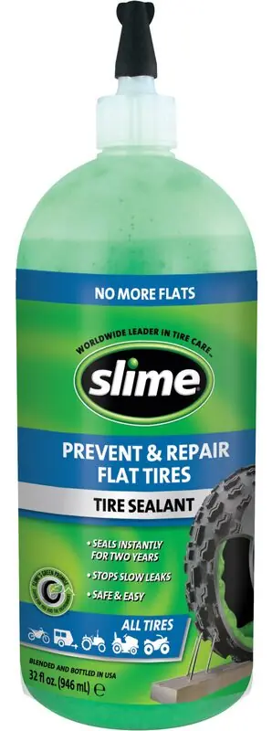 1 L bezdušová náplň SLIME. 2 roky prevence pro SUV, off road Garance Vrácení Peněz