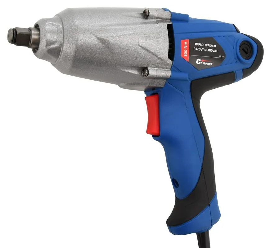 Rázový utahovák na kola 230V 450W 300Nm Finální Výprodej